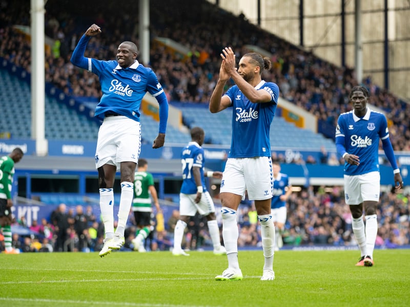 The cheapest season ticket at the Goodison Park is £515 with the most expensive at £690.