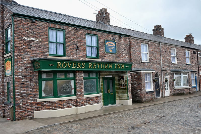 We had to start here right? On the Weatherfield cobbles. It’s been on air since 1960 has become one of the most iconic shows in British TV history. 