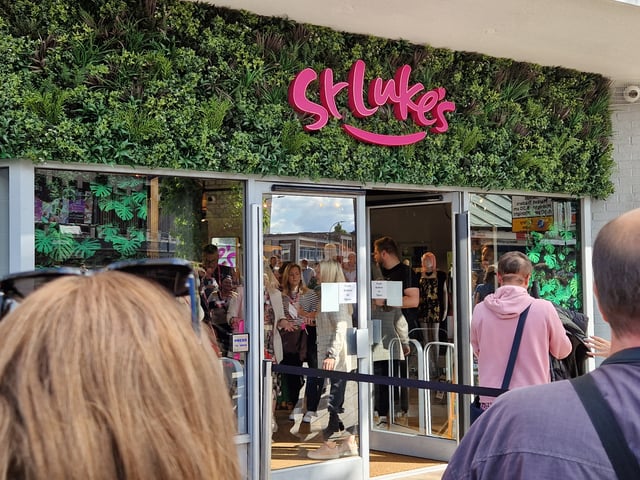 St Luke's new eye-catching store in the heart of the city centre is unlike any other charity shop in Sheffield.