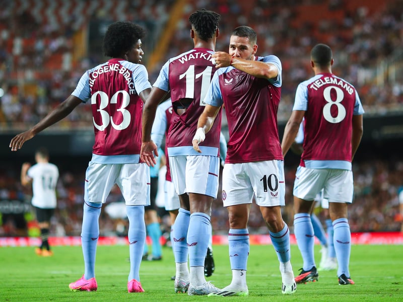 The cheapest season ticket at Villa Park is £610 with the most expensive at £864.