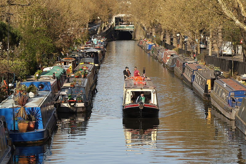 Who needs a gondola ride when they can they can sail through London’s most picturesque narrowboat haunt? This tranquil spot in Paddington has all the charm and romance of its Italian counterpart without having to leave the capital.
