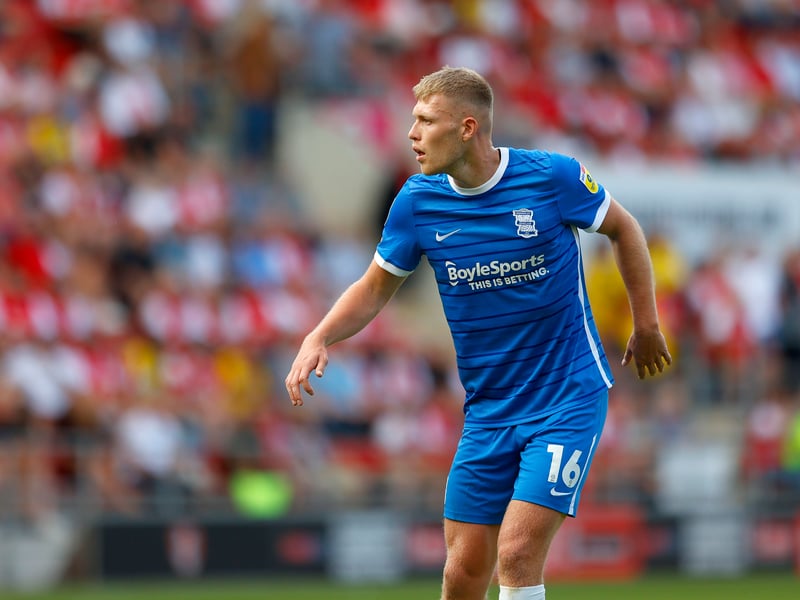 The striker is at Birmingham City and has also been linked with Derby and Charlton.