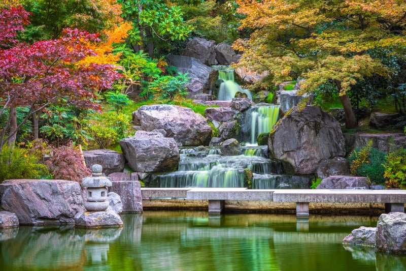 The beautiful Kyoto Garden is an oasis of calm in the heart of Kensington’s Holland Park. Originally built to celebrate the 1992 Japan Festival in London, this garden is a thing of pure beauty. Not quite a trip to Japan, but the next best thing.
