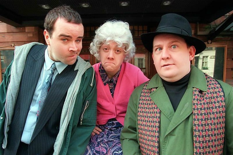 The comedy sketch introduced us to the comedic genius of Ford Kiernan and Greg Hemphill and began as a radio series on BBC Radio Scotland before exploding into a successful Scottish sketch show. It also means our list is wonderfully started and ended by the same showmakers! That's smashing.