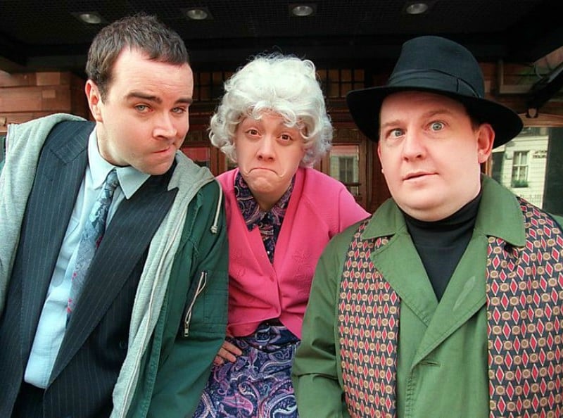 The comedy sketch introduced us to the comedic genius of Ford Kiernan and Greg Hemphill and began as a radio series on BBC Radio Scotland before exploding into a successful Scottish sketch show. It also means our list is wonderfully started and ended by the same showmakers! That's smashing.
