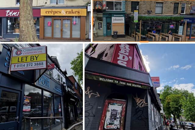 Four new occupiers are heading to Sheffield’s trendy Ecclesall Road - including two restaurants.