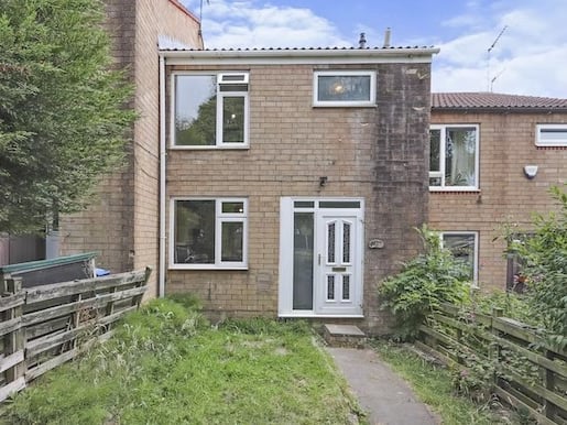 This three bedroom home is the cheapest in Sheffield being sold on Purplebricks. (Photo courtesy of Purplebricks)