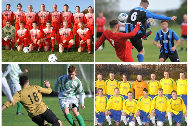 Sunday league teams you might remember. Or maybe you're pictured in one of these photos.