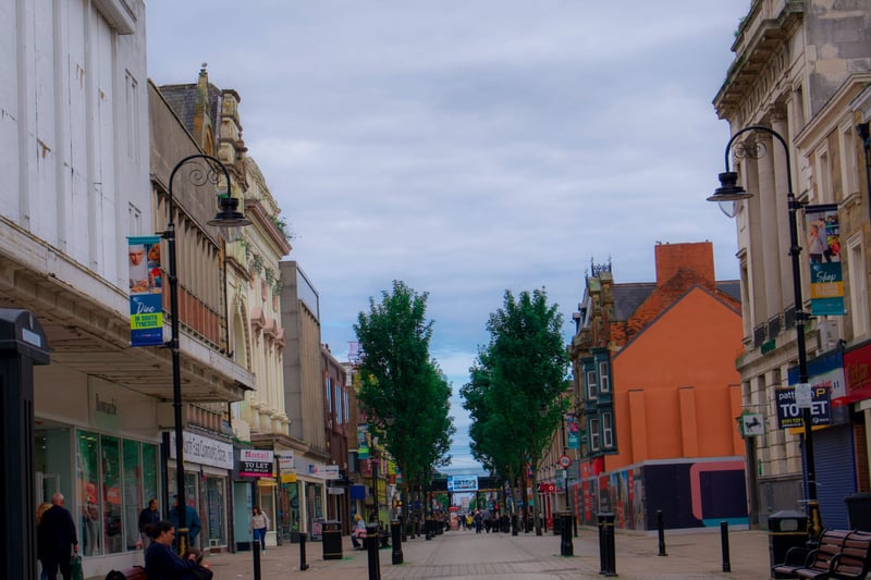 King Street is a lot quieter these days.
Photo credit: Holly Charlton