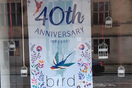 Bird Opticians celebrates 40 years in business