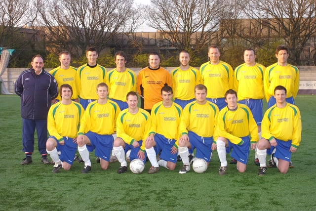 Fatfield Biddick Inn were finalists in the Durham and District Sunday Football League Cup in 2008.
