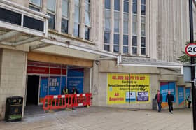 Tenpin Ltd has submitted plans to Sheffield City Council but workers are already busy on site.