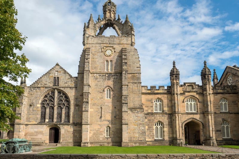 The University of Aberdeen comes in fifth. It’s a UK Top 20 institution and World Top 200 University with outstanding levels of student satisfaction.