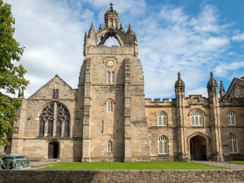 The University of Aberdeen comes in fifth. It’s a UK Top 20 institution and World Top 200 University with outstanding levels of student satisfaction.