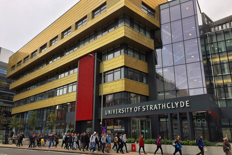 Right behind it’s ancient competitor, we have the University of Strathclyde in fourth place. While it may not have ancient status, it’s still a world-leading technological university that hosts over 23,000 students from over 100 countries.