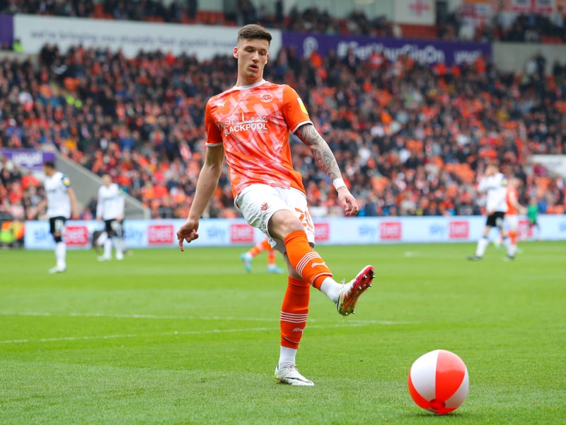 He came on for Matthew Pennington last time out.