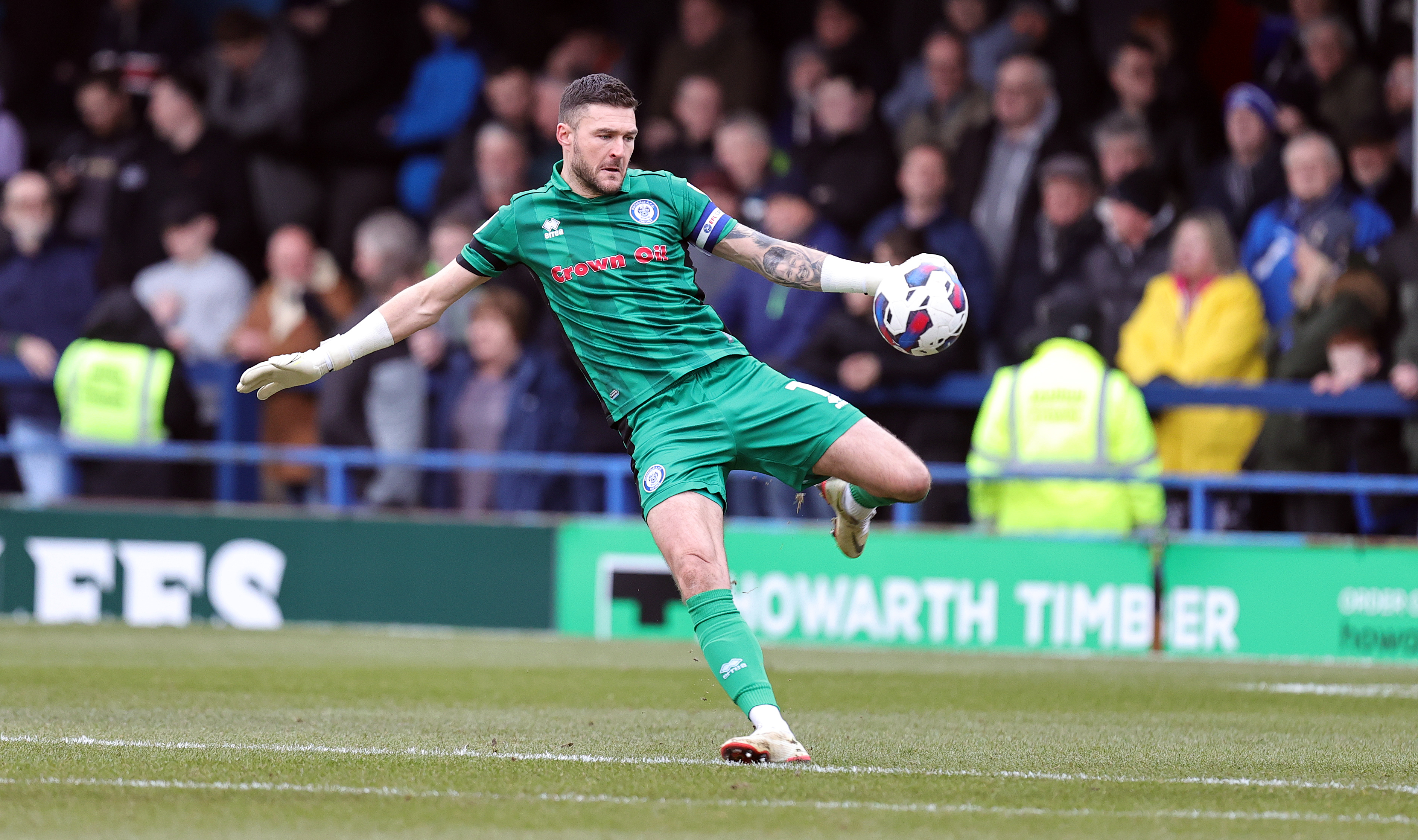 The summer recruit from Rochdale could make his competitive debut. 