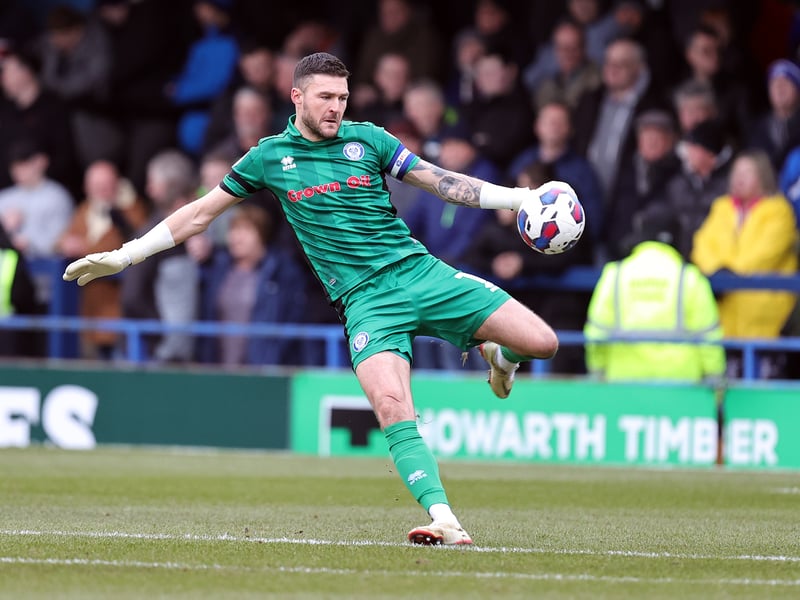 The summer recruit from Rochdale could make his competitive debut.