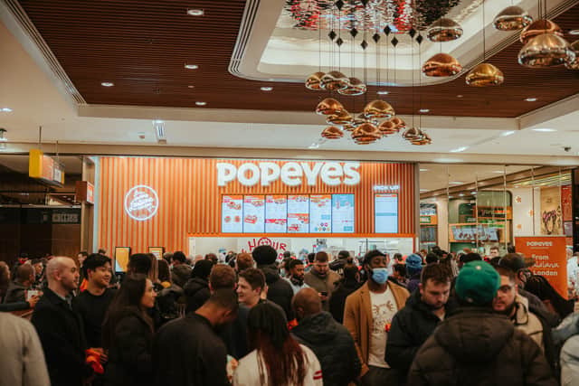 Popeyes UK is yet to announce the official opening date for the new Meadowhall restaurant.