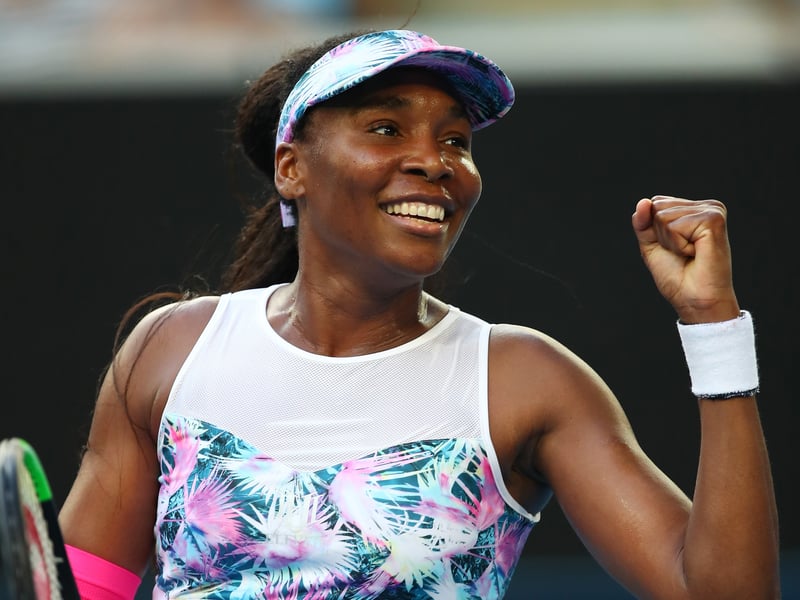 Serena's sister, who is also one of the world's greatest tennis players, is next on the list with a reported net worth of $95 million.