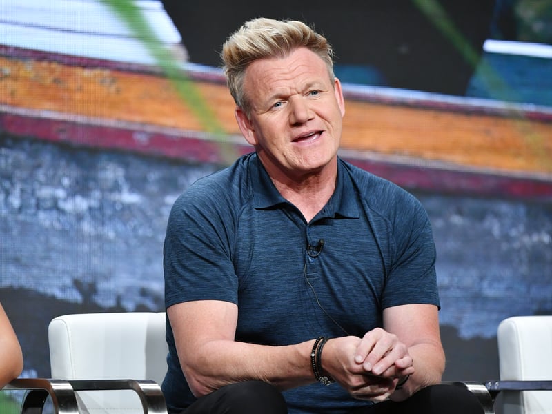“Put your head down and work hard. Never wait for things to happen, make them happen for yourself through hard graft and not giving up.”
– Gordon Ramsay