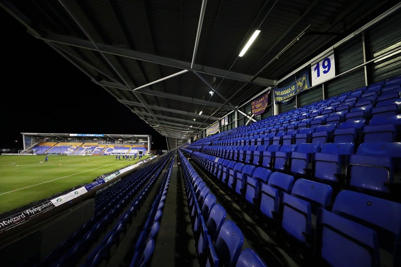 The cheapest season ticket at Shrewsbury Town is £475 with the most expensive at £550.