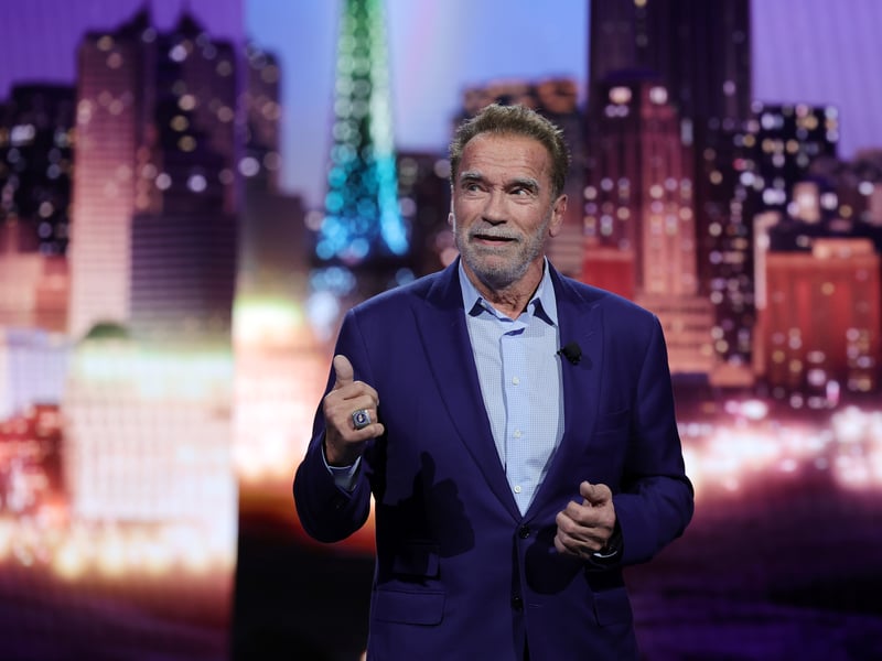 “Strength does not come from winning. Your struggles develop your strengths. When you go through hardships and decide not to surrender, that is strength.”
– Arnold Schwarzenegger
