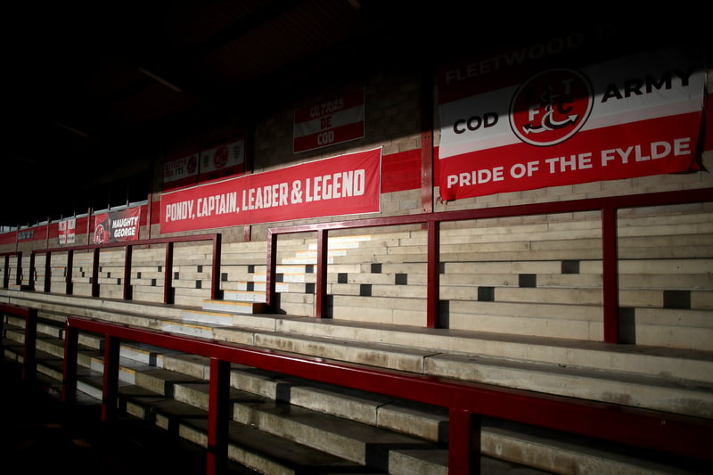The cheapest season ticket at Fleetwood Town is £269.04 with the most expensive at £329.04.