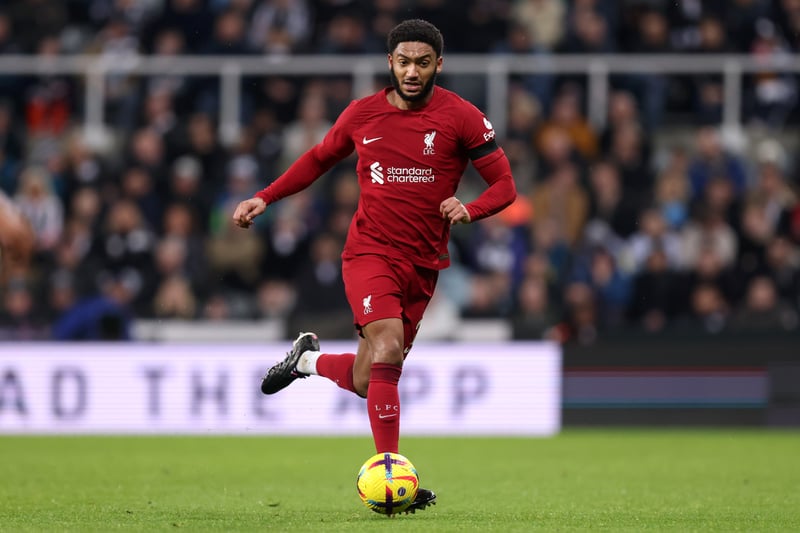 With a doubt over Ibrahim Konate’s fitness, Klopp will surely turn to Gomez who has the pace to keep up with Newcastle’s attack. He starts ahead of Matip due to the fact he has featured this season for Liverpool, whilst Matip has not. 