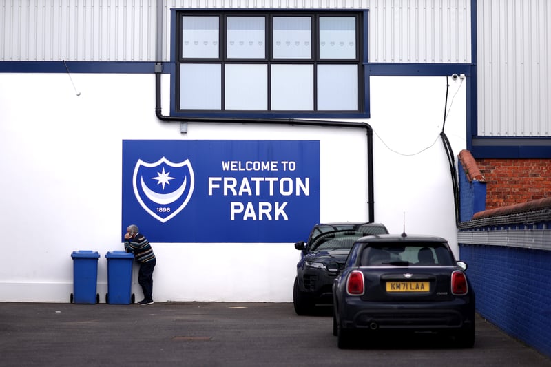 The cheapest season ticket at Portsmouth is £464 with the most expensive at £479.