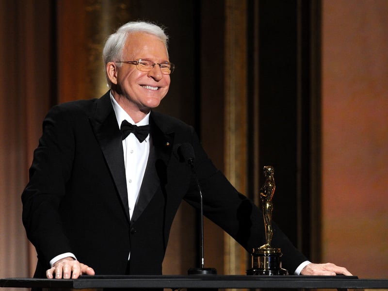 “Thankfully, perseverance is a great substitute for talent.”
– Steve Martin