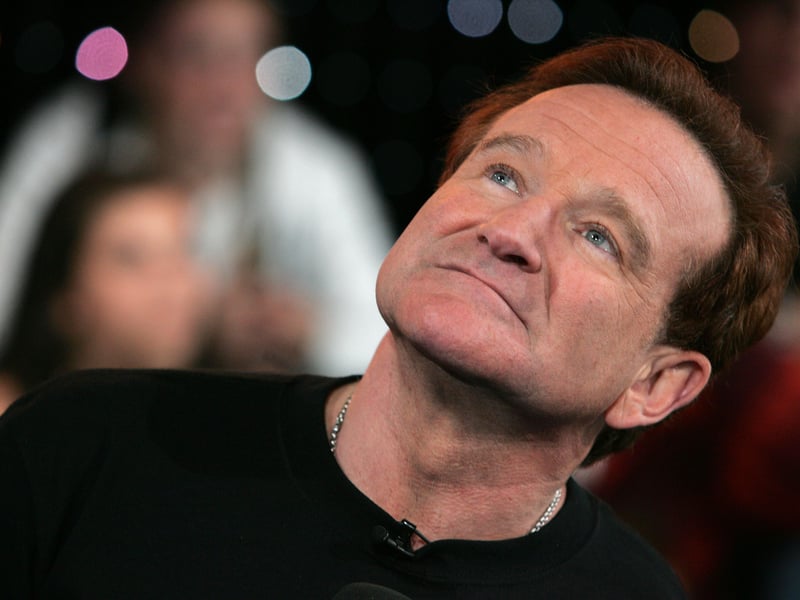 "There is still a lot to learn and there is always great stuff out there. Even mistakes can be wonderful."
– Robin Williams 