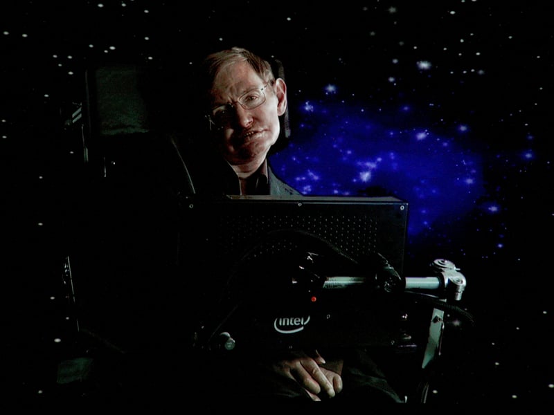 “However difficult life may seem, there is always something you can do and succeed at.”
– Stephen Hawking