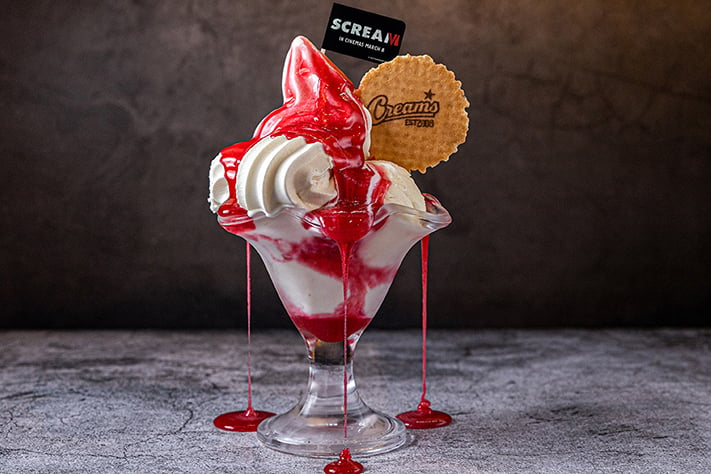 Creams, the ice cream parlour in Tesco Maryhill, will be giving away FREE scoops of gelato in any of its 24 flavours on Black Friday November 24 - from noon – 7pm.