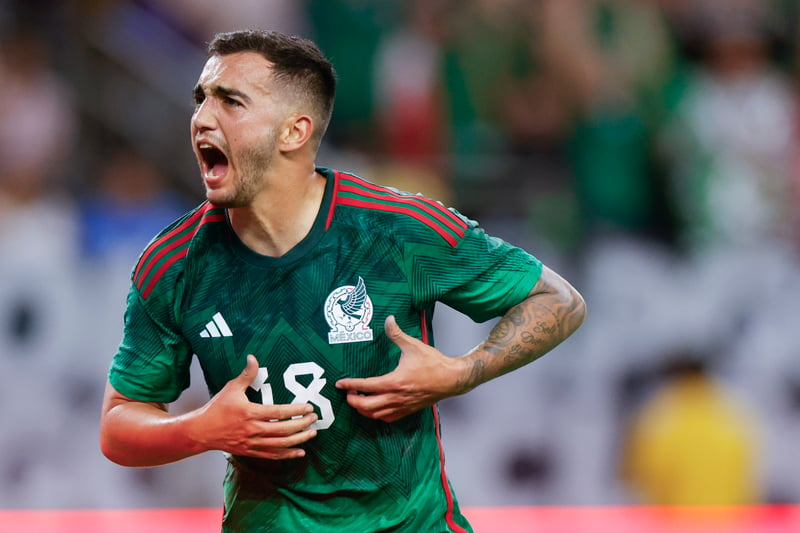 Market value: €8.00m - The 27-year-old Mexico international might be looking for a move to European football after spending the entirety of his career to date in his homeland. 