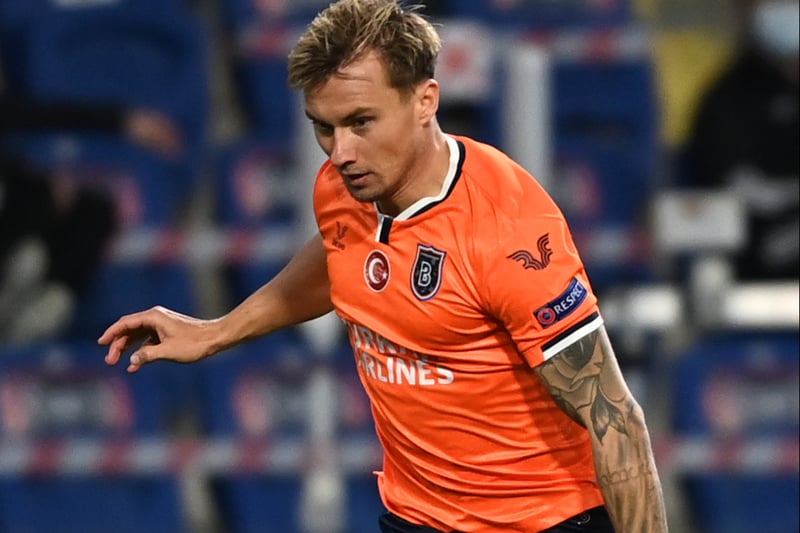 Market value: €1.60m - Imposing Norwegian frontman who has left Turkish Super Lig outfit Istanbul Basaksehir after previously starring for RB Salzburg. His aerial presence is one of his key attributes.