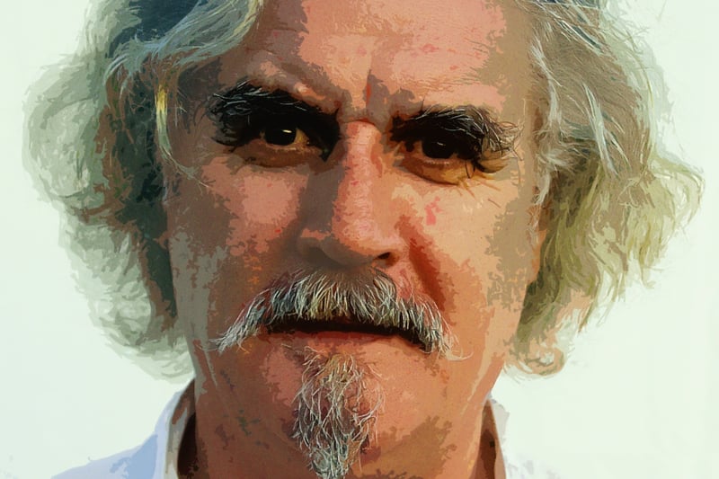 A portrait of a Glasgow legend, Billy Connolly, by Iain Clark will be in place at the exhibition