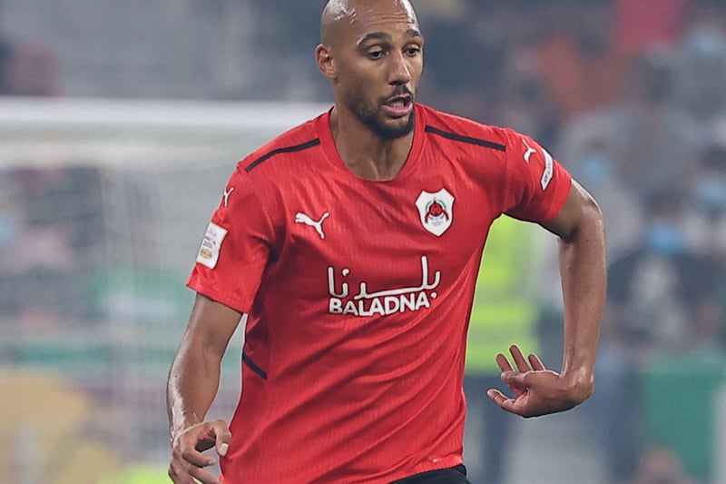 Market value: €3.00m - Vastly experience holding midfielder who counts Blackburn Rovers, Stoke City, Serie A side Roma and La Liga outfit Sevilla among his former clubs. Has recently left Qatari side Al-Rayyan SC and would top European experience. 