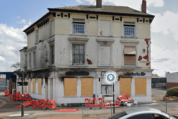 In June 2023, the Vine pub in Aston was badly damaged by a suspected arson attack. Nearby roads were closed as up to 40 firefighters tried to tame the blaze.
The fire ripped through the ground floor causing 100 per cent damage. It also affected 20 per cent of the second floor, but did not breach the roof.
The pub had stood derelict for many years prior to the fire. Station commander Gemma McSweeney from West Midlands Fire Service said at the time the early indications suggested it was a ‘deliberate fire’.