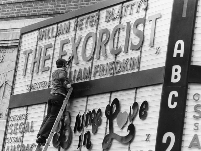 "With The Exorcist we said what we wanted to say. Neither one of us view it as a horror film. We view it as a film about the mysteries of faith. It's easier for people to call it a horror film. Or a great horror film. Or the greatest horror film ever made. Whenever I see that, I feel a great distance from it."