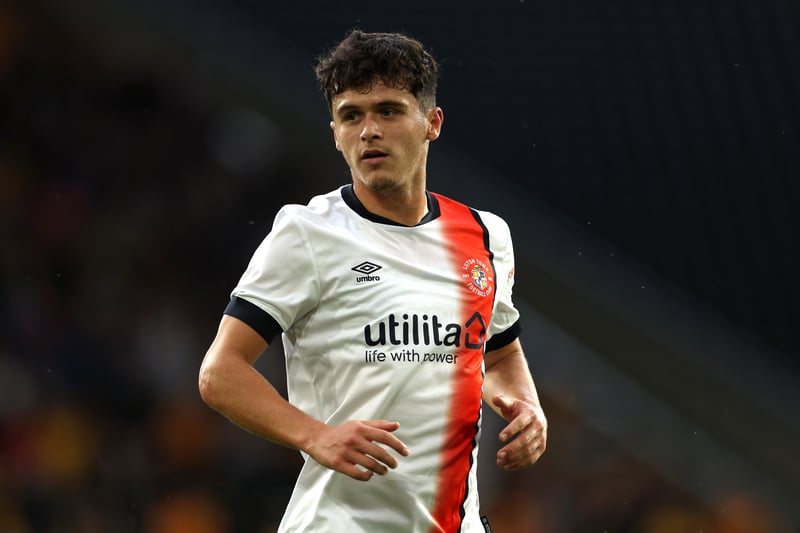 After coming through the club’s academy, Wolves were able to cash in on Giles this summer after his £5 million move to Luton Town. He made just one senior appearance during his time with the Midlands side.