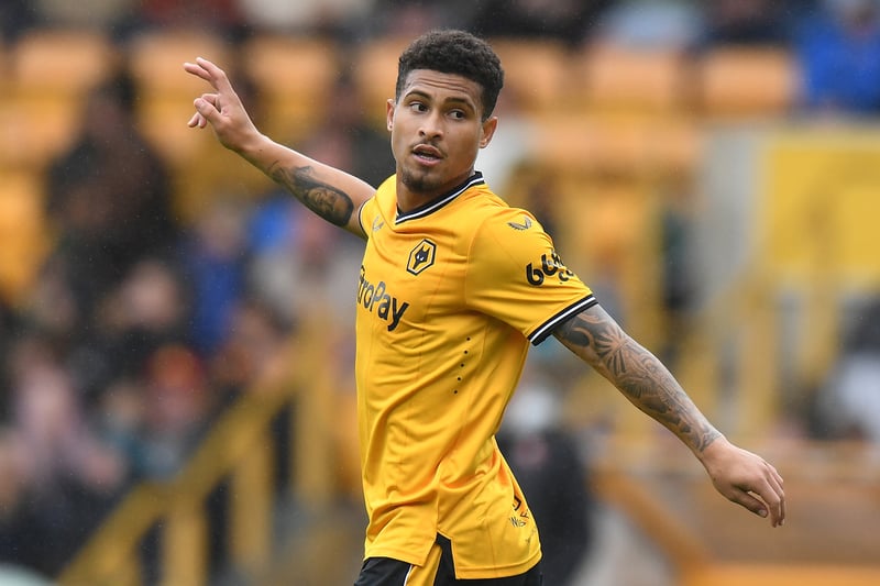 The midfielder joined Wolves in January from boyhood club Flamengo, where he made 117 senior appearances but notched just three goals and four assists.