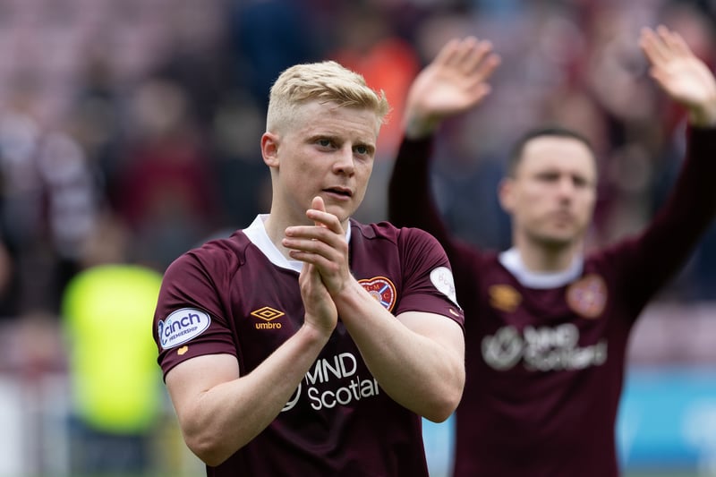 Cochrane is experienced enough European matches with Hearts last season to know the drill. A left-back to trade, he can filter back to help defensively when necessary but also breaks at pace going forward.