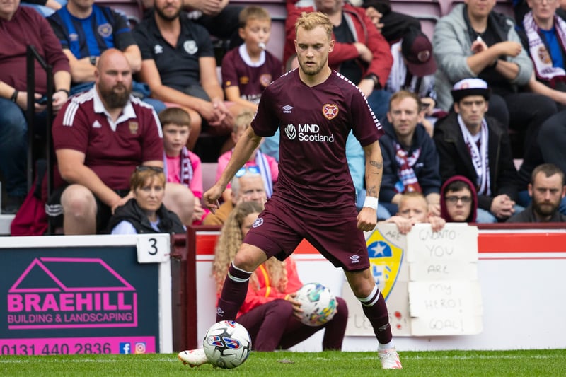 A confident display on Saturday against St Johnstone and plenty experience of big games with Hearts and his country, Australia. Atkinson could be a useful attacking weapon down the right along but must also guard against counter-attacks in behind him.
