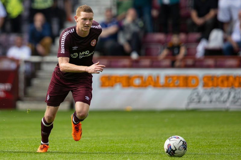 He and Kent kept a clean sheet against St Johnstone on Saturday and would give Hearts’ European hopes a huge boost if they can do so again in the Lerkendal Stadion. Their partnership is gradually developing with more games. A European away tie against Rosenborg will put it to an early test.