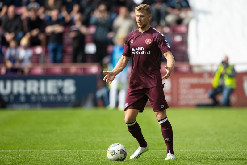 An experienced option at left-back who also gets forward to good effect. Able to overlap and step into midfield given he is comfortable on the ball. If Hearts are to dominate the middle of the park, his presence in there during attacking phases of play will be useful.
