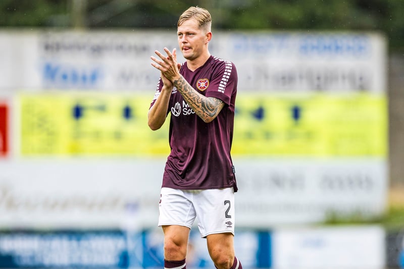 Another who will be making his first competitive European appearance in a Hearts shirt. The commanding Englishman has looked an astute signing since arriving from Peterborough United, although Rosenborg will be a step up from what he has faced so far in Scotland.