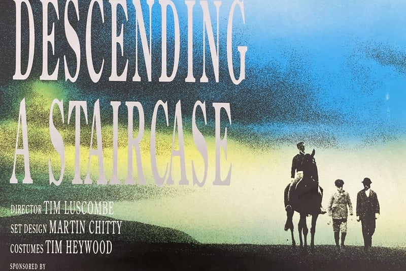Tom Stoppard’s Artist Descending a Staircase premiered at the King’s Head Theatre in 1988 before transferring to Broadway.