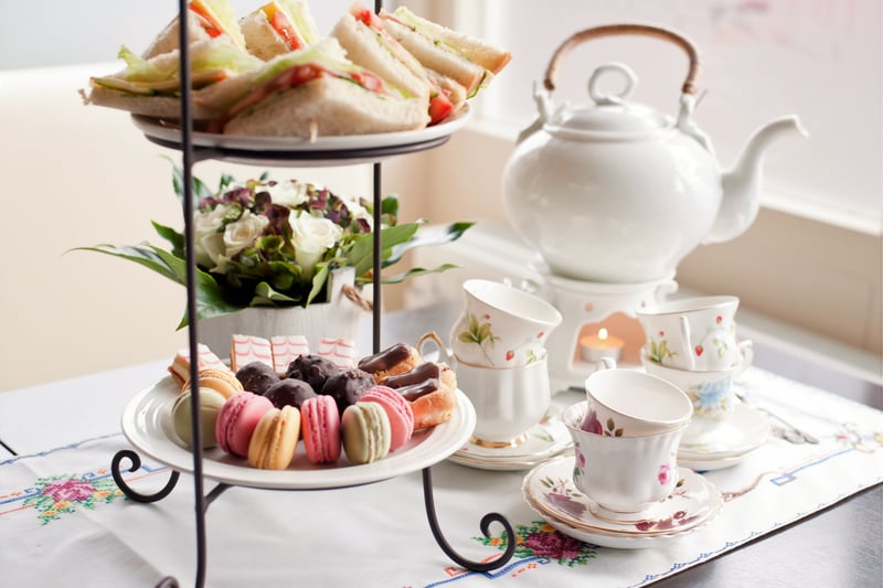 This tea room in Kings Heath Park is rated 3.6 stars from 82 reviews. This facility within a beautiful location, serves afternoon tea sandwiches, cakes, teas, coffees. (Photo - Inna - stock.adobe.com)
