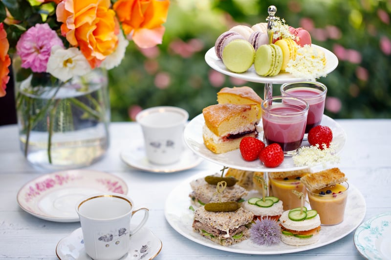 Three Church Road restaurant and bistro is located at St George’s Place. This restaurant has 4.2 stars from 125 Google reviews. They are serving free-flowing Prosecco Afternoon Tea throughout August. (Photo - Magdalena Bujak - stock.adobe.co)